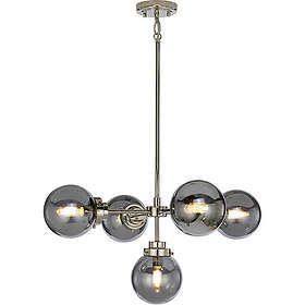 Elstead Lighting Kula ljuskrona (Polerad nickel)