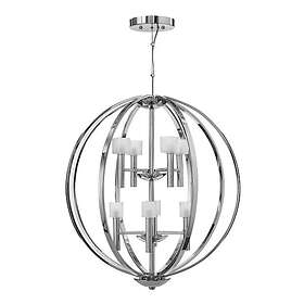 Elstead Lighting Mondo ljuskrona (Polerad krom)