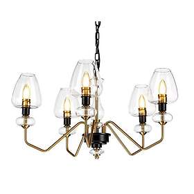 Elstead Lighting Armand ljuskrona (Black) (5)