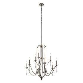 Elstead Lighting Karlee ljuskrona (Tenn)