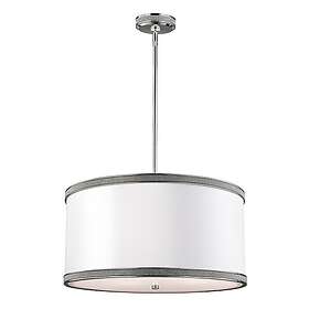Elstead Lighting Pave pendel (Polerad nickel)