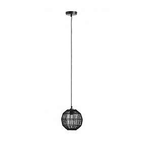 Globo Lighting Hermi II S (Mattsvart)