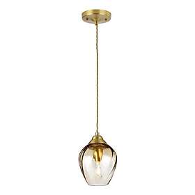 Elstead Lighting Tiber pendel (Borstad mässing)