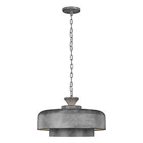 Elstead Lighting Haymarket pendel (Galvaniserat stål)