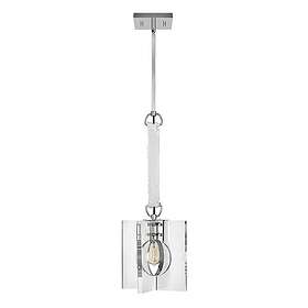 Elstead Lighting Ludlow pendel (Polerad nickel)