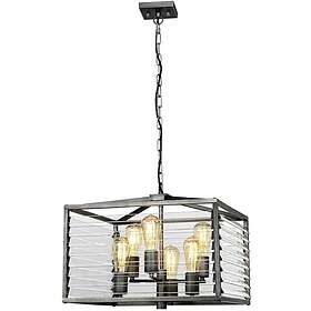 Elstead Lighting Louvre pendel (Metall)