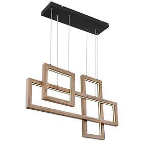 Globo Lighting Mandera L pendel (Natur)