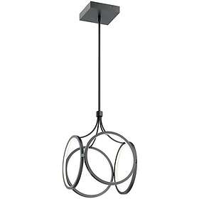 Elstead Lighting Ciri pendel (Black)