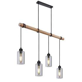 Globo Lighting Hadera pendel (Noir)