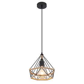 Globo Lighting Ulleu pendel (Black)