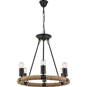 Globo Lighting Ulleu takpendel (Svart)