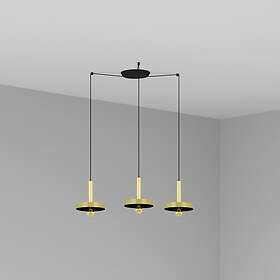 Faro Barcelona Whizz pendel (Brass/guld)