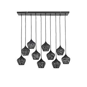 Light & Living Alvaro pendel (Noir)