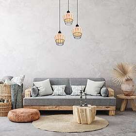 Trio Lighting Borka pendel (Natur)