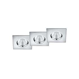 Trio Lighting Zagros spotlight LED 3-pack (Kromi)