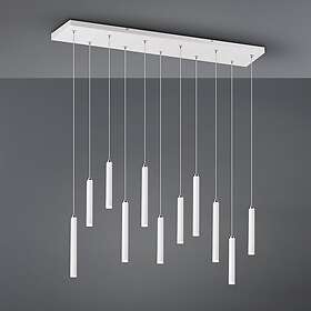 Trio Lighting Tubular pendel (Mattvit)
