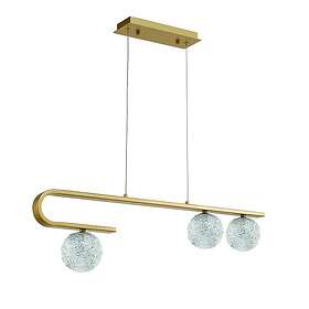 Nova Luce Mirano pendel (Or)