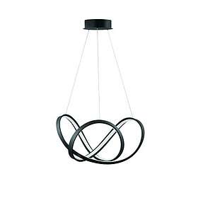 Nova Luce Apus pendel (Noir)