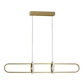 Nova Luce Arte pendel (Or)