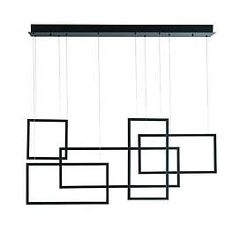 Nova Luce Cornice pendel (Noir)