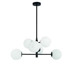 Nova Luce Impero pendel (Noir)