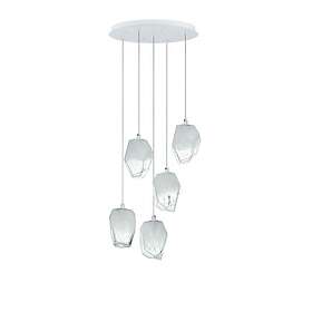 Nova Luce Ice pendel (Blanc)