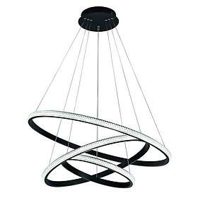 Nova Luce Nager pendel (Noir)