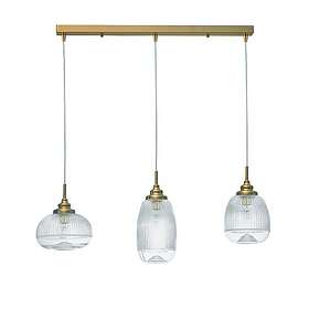 Nova Luce Mond pendel (Transparent)