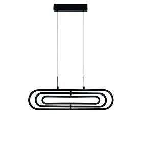 Nova Luce Arte pendel (Noir)