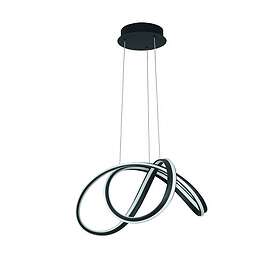 Nova Luce Truno pendel (Noir)