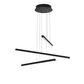 Nova Luce Lior pendel (Noir)