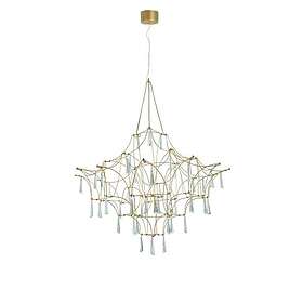 Nova Luce Goro pendel (Or)