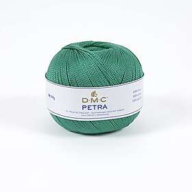 DMC Petra nr. 5 Hæklegarn Unicolor 53814 Petrol