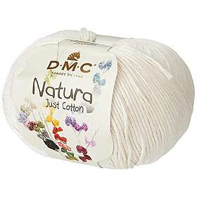 DMC Natura Just Cotton Garn Unicolor 02 Natur