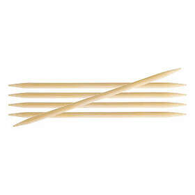 KnitPro Bamboo Strumpstickor Bambu 20cm 2.75mm / 7.9in US2