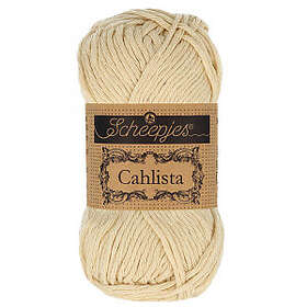 Scheepjes Cahlista Garn Unicolor 404 English Tea