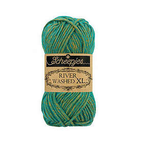 Scheepjes River Washed XL Garn Mix 976 Tiber