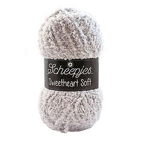 Scheepjes Sweetheart Soft Garn Unicolor 19 Ljus Gråbrun