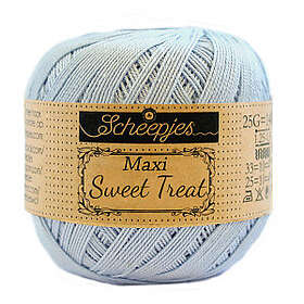 Scheepjes Maxi Sweet Treat Garn Unicolor 173 Bluebell