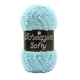 Scheepjes Softy Garn Unicolor 495 Turkis