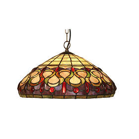 Oaks Lighting Oberon Tiffany