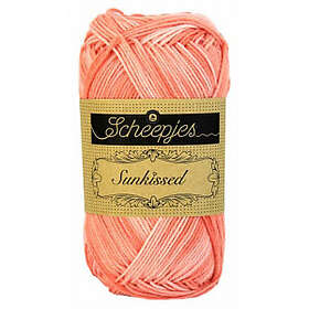 Scheepjes Sunkissed Garn Print 11 Peach Ice