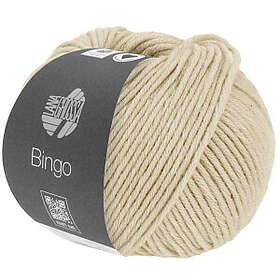 Lana Grossa Bingo Garn 1027 Beige melerat