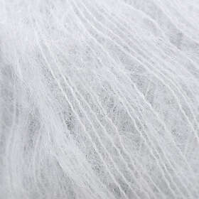 Kremke Soul Wool Silky Kid Unicolor 064 Ljusgrå