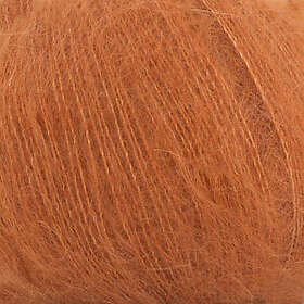 Kremke Soul Wool Silky Kid Unicolor 170 Orangebrun