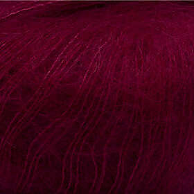 Kremke Soul Wool Silky Kid Garn 19-052 Bordeaux