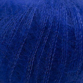 Kremke Soul Wool Silky Kid Unicolor 091 Kungsblå