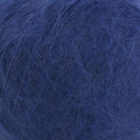 Kremke Soul Wool Silky Kid Unicolor 095 Marinblå