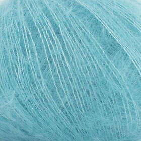 Kremke Soul Wool Silky Kid Unicolor 077 Aqua