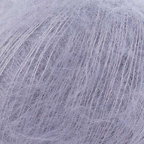 Kremke Soul Wool Silky Kid Unicolor 048 Blålila